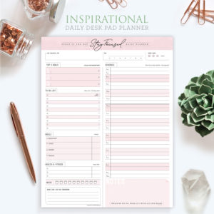 Goody Farm Daily Planner Pad